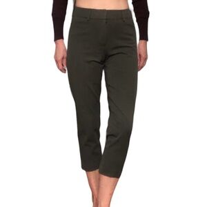 Ricky’s Khaki ankle taper cotton/viscose blend size 4